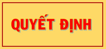 QUYET DINH