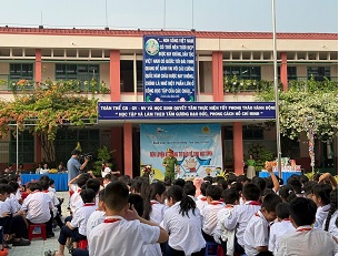 Tuyên truyền Chủ đề: “Rèn luyện kỹ năng tự bảo vệ cho học sinh”