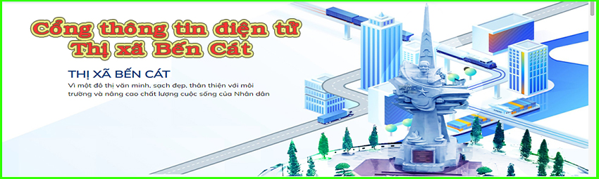 Trang thông tin điện tử TX Bến Cát