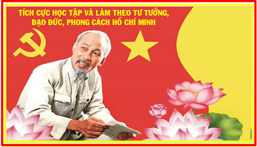 Học tập và làm theo tư tưởng, đạo đức, phong cách Hồ chí minh