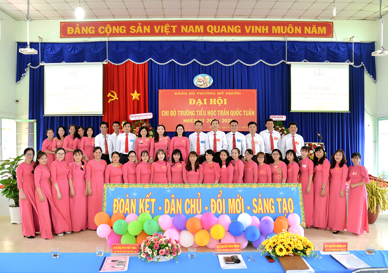 Tập thể chi bộ nhiệm kỳ 22-25